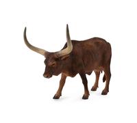 Figura de acción coleccionable CollectA Ankole Watusi, grande, para mayores de 3