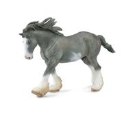 Figura de acción coleccionable CollectA Clydesdale Stallion XL para mayores de 3