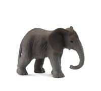 Figura de acción coleccionable de cría de elefante africano CollectA, tamaño peq