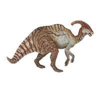 Figura de acción coleccionable de dinosaurio Papo Parasaurolophus para mayores d