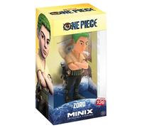 Figura De Acción Coleccionable Rororanoa Zoro De One Piece MINIX Para Edades 3+