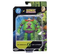 Figura De Acción Dc Comics X Sonic The Hedgehog Eggman Como Lex Luthor 6cm Jakks