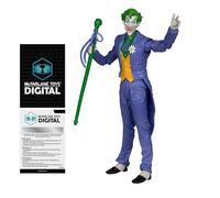 Figura de acción DC Direct, el Joker (DC: La edad de plata) de 7 pulgadas con juguetes digitales coleccionables McFarlane