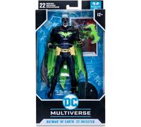 Figura de Acción McFarlane DC Multiverse Batman Metal Tierra-22 Infected 7"