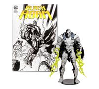 Figura De Acción DC Multiverse De 7 Pulgadas | Black Adam (BW GOLD LABEL)