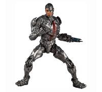 Figura De Acción DC Multiverse De 7 Pulgadas | Liga De La Justicia Cyborg