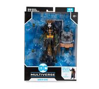 DC MULTIVERSE Figura De 7 Pulgadas Onda 4 | DEATH METAL ROBIN KING