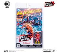 FIGURA DE ACCIÓN DC UNIVERSE PAGE PUNCHERS FLASH CÓMIC BOOK