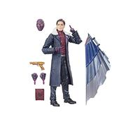 Figura de acción de 15 cm de Baron Zemo de los Vengadores de Hasbro Marvel Legends Series, para niños a Partir de 4 años