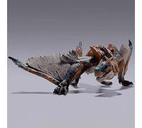 Figura de acción de 30 cm de Monster Hunter tigrex, juguete de PVC, modelo de personaje, decoración, estatua, regalos, coleccionables