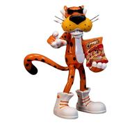 Figura De Acción De 6 Pulgadas De Cheetos | Chester Cheetah GITD Picante