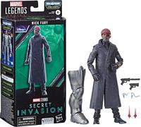 Figura de acción de 6 pulgadas Nick Fury Marvel Legends Series