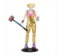 Figura De Acción De 7 Pulgadas DC Multiverse | Aves De Presa Harley Quinn