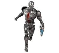 Figura De Acción De 7 Pulgadas De DC Comics | Liga De La Justicia Cyborg