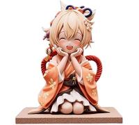 Figura de acción de anime Genshin Impact Naganohara Yoimiya de 13 cm, juguete de PVC, modelo de personaje, decoración, estatua, regalos, coleccionables