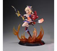 Figura de acción de anime Genshin Impact Yoimiya de 24 cm, de PVC, modelo de personaje, decoración, estatua, regalos, coleccionables