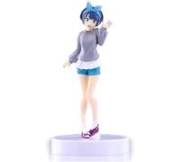 Figura de acción de anime, modelo de juguete de 18 cm de Rent A Girlfriend Ruka Sarashina