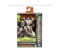 Figura de acción de anime Wheel Jack de Hasbro Transformers Rise of the Beasts BD-05 Wheel Jack (12,7