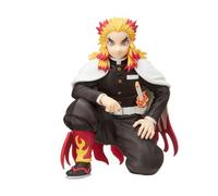 Figura de acción de anime Zhongkaihua, Flame Hashira Kyojuro Rengoku, 13 cm, decoración de Navidad, regalo de cumpleaños para fans