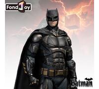 Figura de Acción de Batman en Traje Táctico de Fondjoy, Versión Liga de la Justicia, Muñeco Articulado, Colección para Fans de DC, El Caballero Oscuro Batman DC1014A