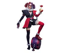 Figura de acción de Batman Harley Quinn Ninja Deluxe con licencia oficial, escal
