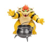Figura de acción de Bowser 6" de Jakks Pacific, Super Mario Galaxy