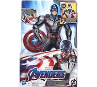 Figura De Acción De Capitán América Edición En Español E3358 Marvel Avengers