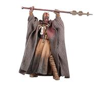 Figura de acción de Capitán Tusken de Hasbro Star Wars The Black, de 15 cm, Inspirada en Star Wars: el Libro de Boba Fett