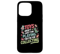 Figura de acción de coleccionista de Juguetes para entusiastas del Juguete Carcasa para iPhone 15 Pro MAX
