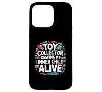 Figura de acción de coleccionista de Juguetes para entusiastas del Juguete Carcasa para iPhone 15 Pro MAX