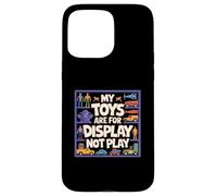 Figura de acción de coleccionista de Juguetes para entusiastas del Juguete Carcasa para iPhone 15 Pro MAX
