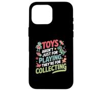 Figura de acción de coleccionista de Juguetes para entusiastas del Juguete Carcasa para iPhone 16 Pro MAX