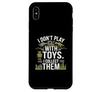 Figura de acción de coleccionista de Juguetes para entusiastas del Juguete Carcasa para iPhone XS MAX