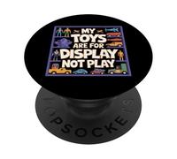 Figura de acción de coleccionista de Juguetes para entusiastas del Juguete PopSockets PopGrip Adhesivo