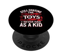 Figura de acción de coleccionista de Juguetes para entusiastas del Juguete PopSockets PopGrip Adhesivo