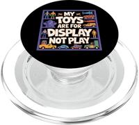 Figura de acción de coleccionista de Juguetes para entusiastas del Juguete PopSockets PopGrip para MagSafe