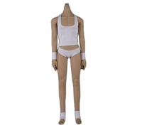 Figura de acción de cuerpo de 12 pulgadas magra masculina 1/6, figura de acción desmontable con conjunto de ropa interior, modelo de dibujo flexible, sin cabeza