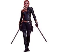 Figura de acción de escala 1:6 de Viuda Negra altamente coleccionable, 12 pulgad