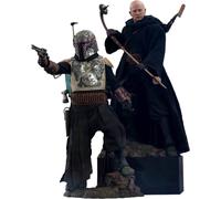 Figura de acción de Hot Toys de Star Wars Boba Fett Deluxe escala 1/6, paquete d