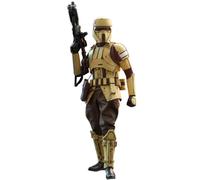 Figura de acción de Hot Toys de Star Wars: The Mandalorian Shoretrooper escala 1
