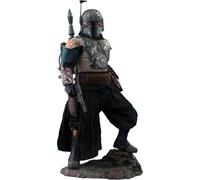 Figura de acción de juguetes calientes de Star Wars The Mandalorian Boba Fett es