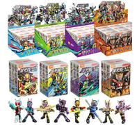 Figura de acción de Kamen Rider de BLOKEES, juguete de montaje de Kamen Rider, Kamen Rider principal, Kamen Rider secundario, Kamen Rider falso, regalo de Navidad gv07 1pcs