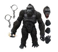 Figura De Acción De King Kong De La Isla Calavera De 7 Pulgadas