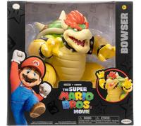Figura Bowser Super Mario Bros La Película Articulada 18 cms