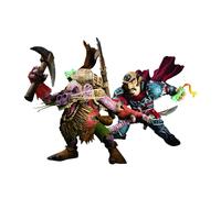 Figura De Acción De La Serie 8 De World Of Warcraft Brink Spannercrank Y Snaggle