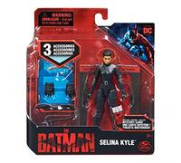 Figura de acción de la serie de películas de Batman 2022 de 4 pulgadas Selina Kyle