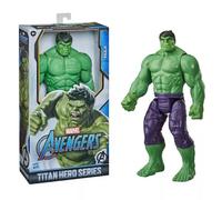 Hasbro Original Marvel Avengers Titan Hero Series Blast Gear Figura de Acción de Lujo De Hulk