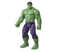 Figura de Acción de Lujo de Hulk de Marvel Avengers Titan Hero Series Blast Gear, Juguete de Superhéroe para el Juego de rol de 30 cm, Niños de 4 Años o Más