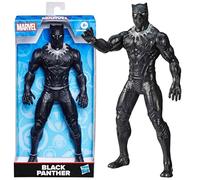Figura De Acción De Marvel Black Panther 24cm - Hasbro Juguete De Los Vengadores