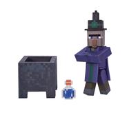 Figura De Acción De Minecraft 3": Bruja